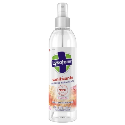 Lysofo Sanitizante Floral 18Cc