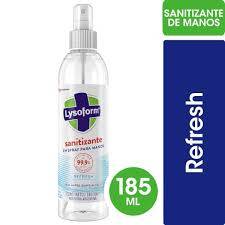 Lysoform Saniti Refresh 185 Cc