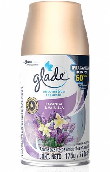 Glade Autom Repu Lav&Vaini 170