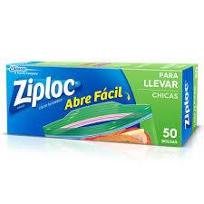 Ziploc Bolsa Llevar Ex Chi X50