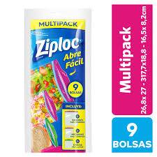 Ziploc Bolsa Multipack X9