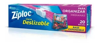 Ziploc Bolsa Organiz Med X20