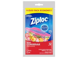 Ziploc Bolsa Conserv Med X12 