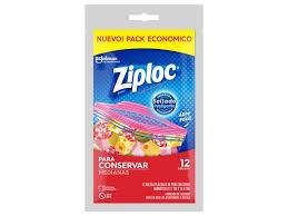 Ziploc Bolsa Conserv Med X12