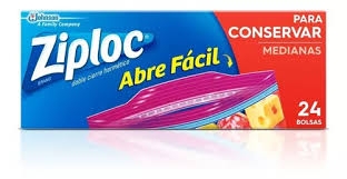 Ziploc Bolsa Conserv Med X24