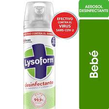 Lysoform Aerosol Bebe 360 Ml