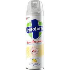 Lysoform Aerosol Citric 360 Ml