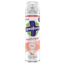 Lysoform Aerosol Frutal 360 Ml