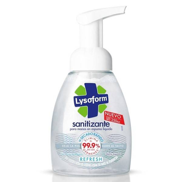 Lysoform Saniti Refresh 250 Ml