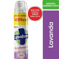 Lysoform Aer Lav Bonus  495 Ml