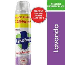 Lysoform Aer Lav Bonus  495 Ml