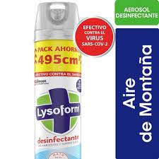 Lysoform Aer Mont Bonus 495 Ml