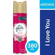 Glade Aerosol Ilove You 380 Ml