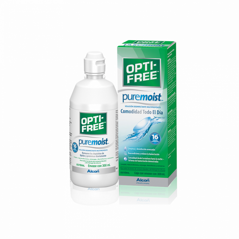 Pure Moist X 300 Ml Opti-Free