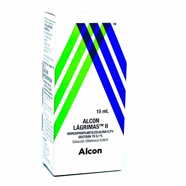 Alcon Lagrimas Ii