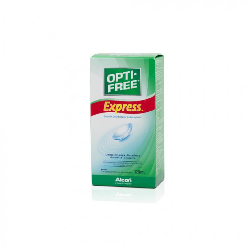 Opti Free Express X 120Ml.