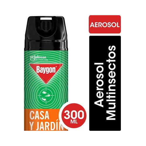 Baygon Casa Jardin Aeros 300Ml