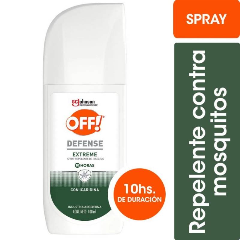 Off Defense Extrem Spray 100Ml