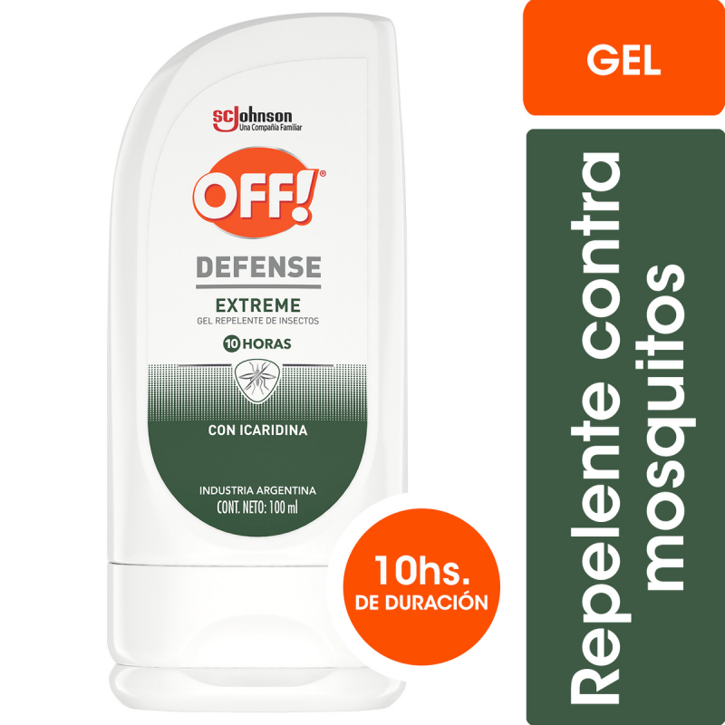 Off Defense Extreme Gel 100Ml
