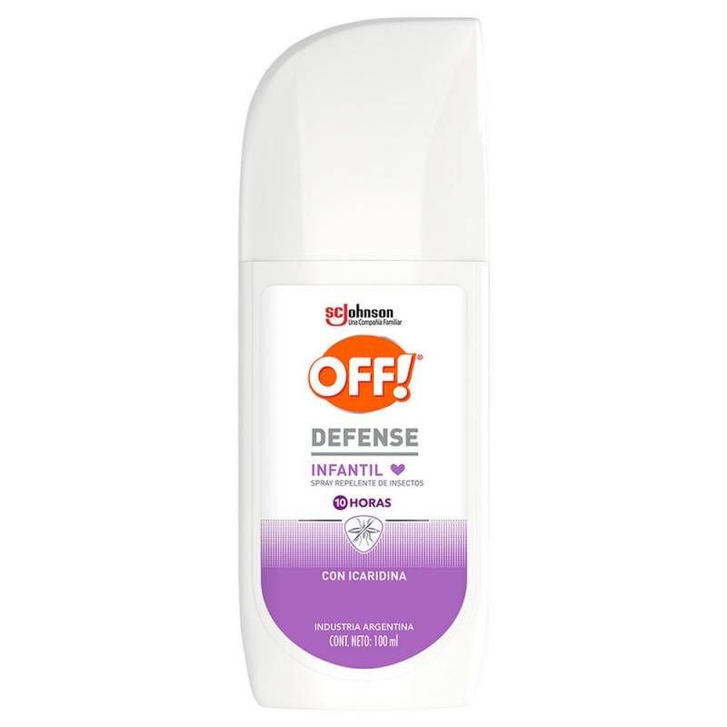 Off Defense Infantil Spray 100Ml