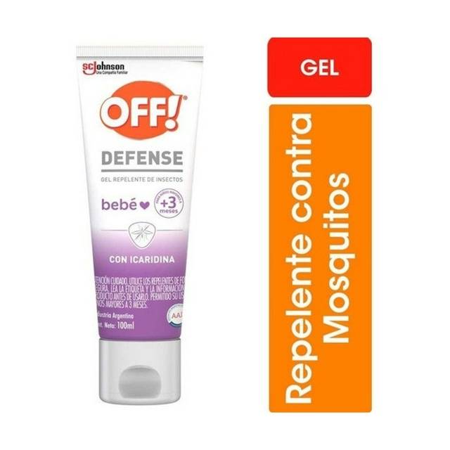 Off Defense Bebe Gel 100Ml