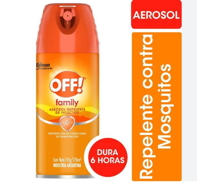 Off Aerosol Family  170 Ml