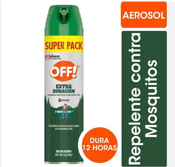 Off Aerosol Extra Duracion Bonus 290 Ml