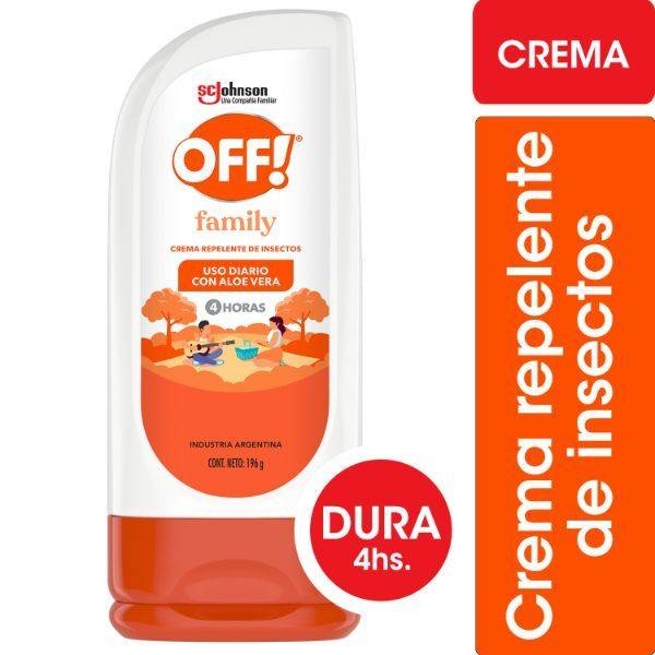 Off Crema Extra Family  196 Gr