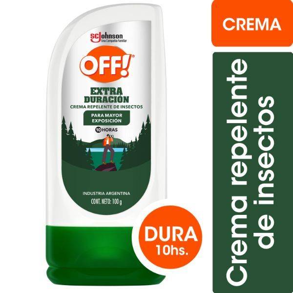 Off Crema Extra Duracion 100 G