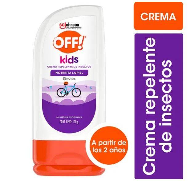 Off Crema Kids 100Gr