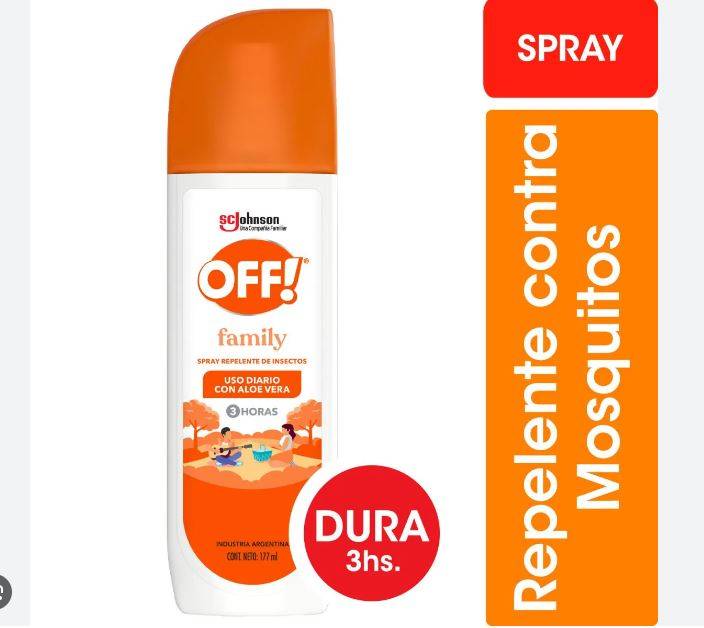 Off Spray Family 177 Ml
