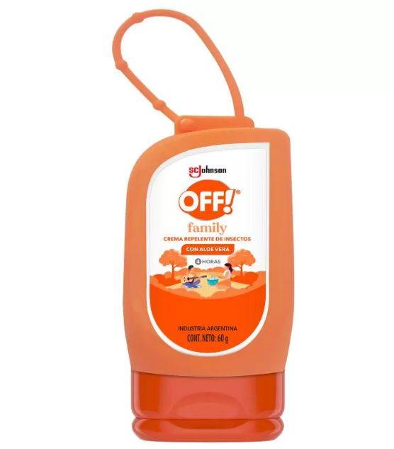 Off Crema Family Llavero 60Gr