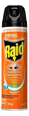 Raid Aerosol Casayjardin 380Ml