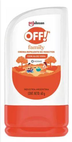 Off Crema Family 60Gr