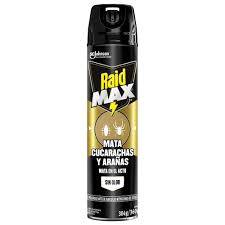 Raid Max Cucaracha 360Ml