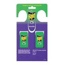 Raid Polilla Percha X2