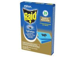 Raid Tabletas Repuesto X 24