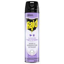 Raid Aerosol Mata Pulgas 390Ml