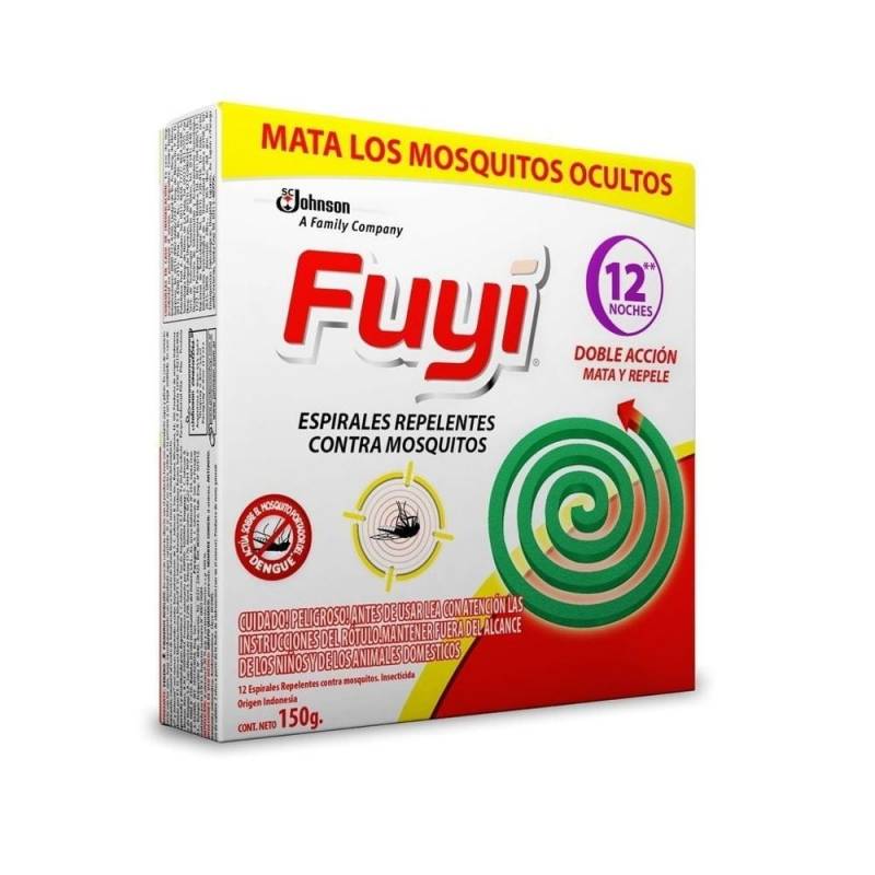 Fuyi Espirales Verde Sobr 4X12