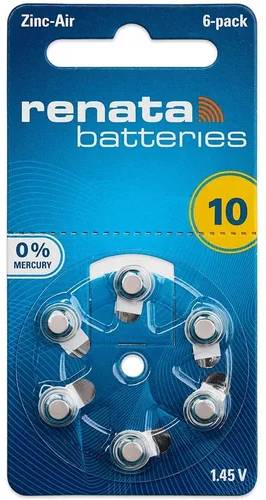 Audifono Za10 Blister X 6 Renata