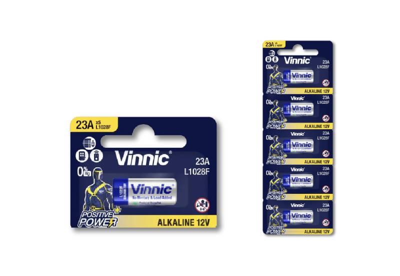 23A 12V Blister X 5 Vinnic
