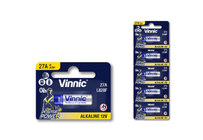Pilas Vinic 27A 12V Blister X5