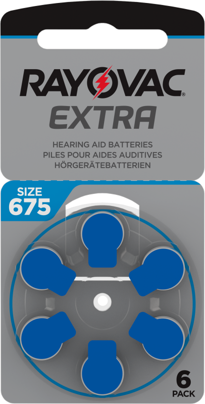 Audifono Za675 Blister X 6 Rayovac