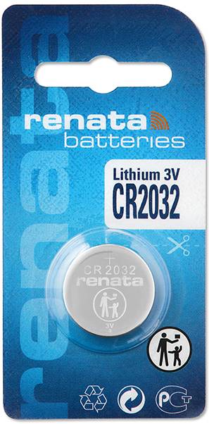 Litio Cr2032 Blister X 1 Renata