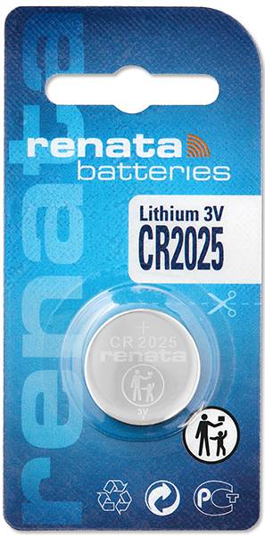Litio Cr2025 Blister X 1 Renata