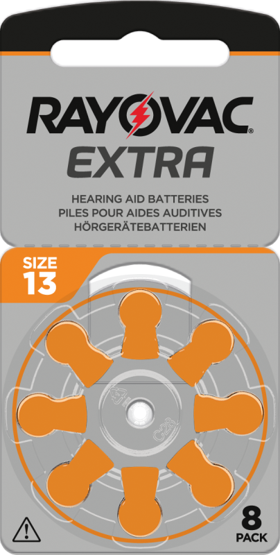 Audifono Za312 Blister X 8 Rayovac