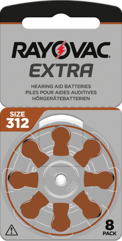 Audifono Za312 Blister X 8 Rayovac