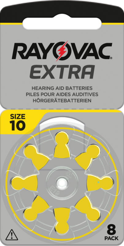 Audifono 10 Blister X 8 Rayovac