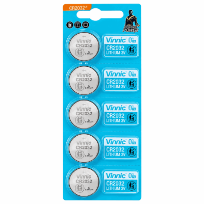 Pilas Vinnic Litio Cr2032 Blister X 5