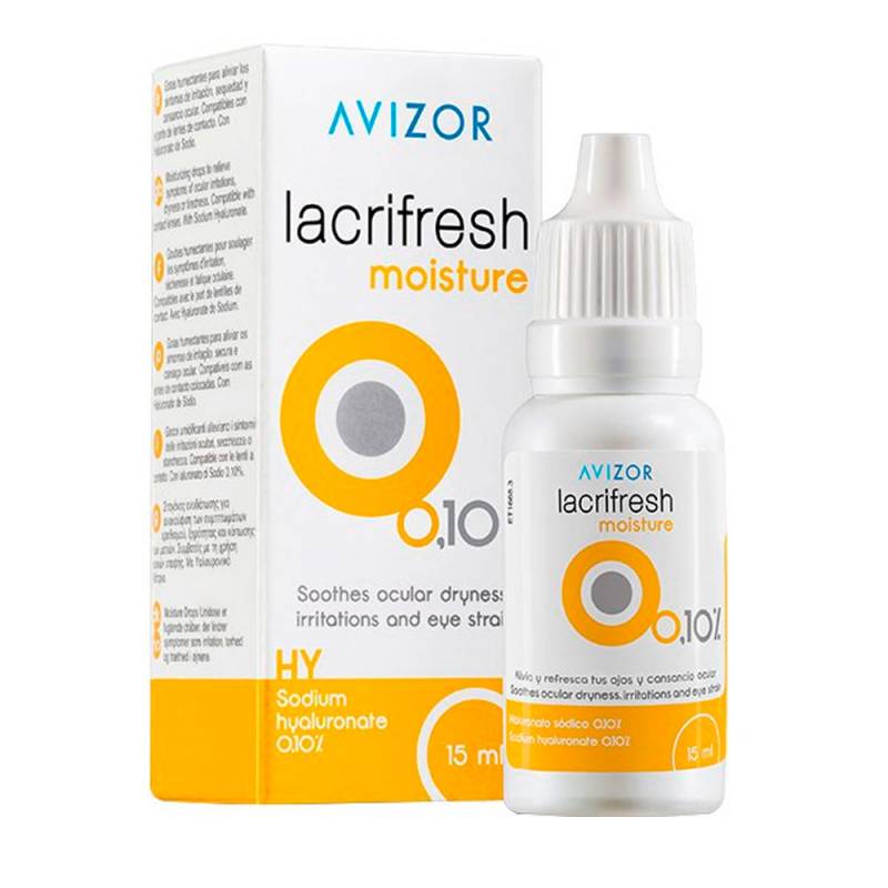 Lacrifresh Moisture X 15 Ml